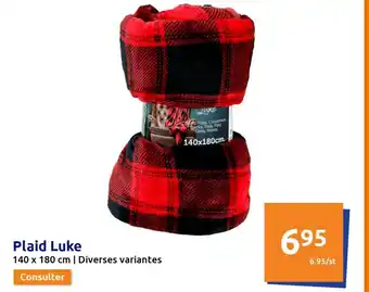 Action Plaid Luke offre