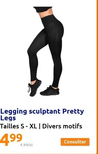 Action Legging Sculptant Pretty Legs offre