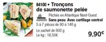 Tronçons De Saumonette Pelée