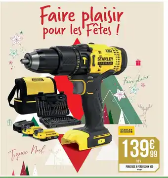 Bricorama Perceuse à Percussion V20 offre