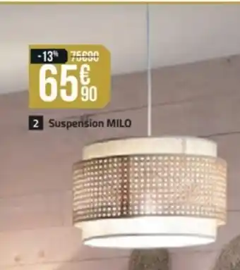 Bricorama Suspension Milo offre