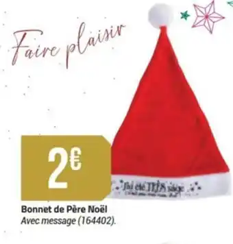 Bonnet de Père Noël