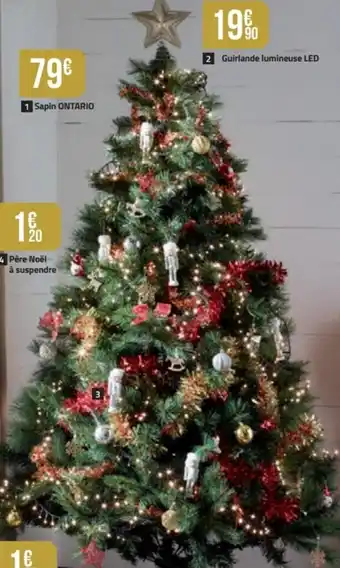 Bricorama Sapin Ontario offre