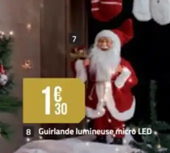 Bricorama Guirlande Lumineuse Micro Led offre