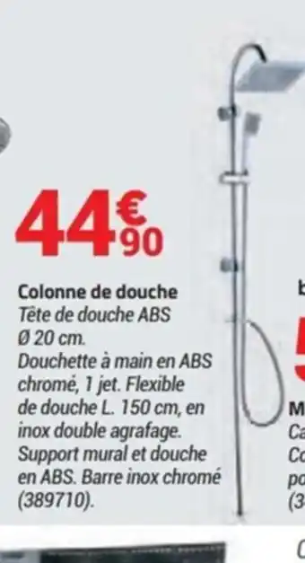 Bricorama Colonne de Douche offre