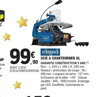 Scie A chantourner XL