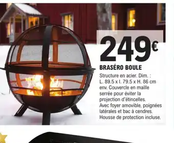 E.Leclerc Brico Brasero Boule offre