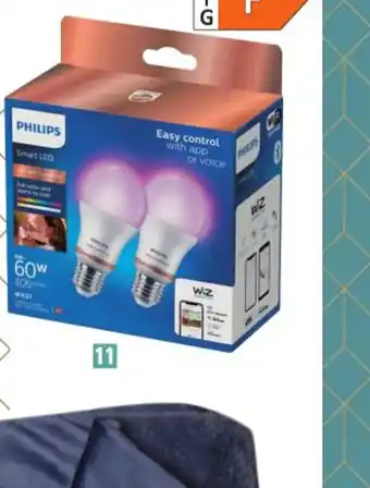 E.Leclerc Brico Lot de 2 Ampoules Led Connectee offre