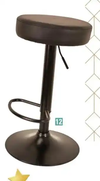 E.Leclerc Brico Tabouret de Bar Reglable offre