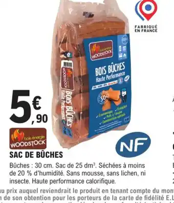 E.Leclerc Brico Sac de Buches offre