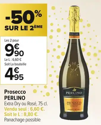 Carrefour Market Perlino prosecco offre