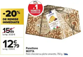 Carrefour Market Motta panettone offre