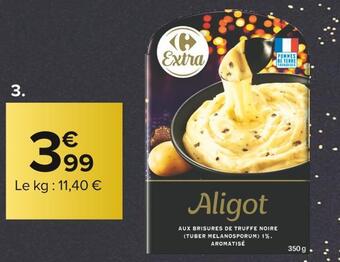 Carrefour Market Carrefour extra aligot à la truffe noire offre