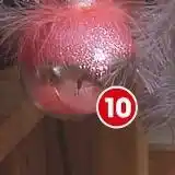 Bazarland La boule incassable plume rose offre