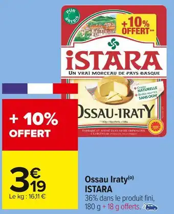 Istara ossau iraty