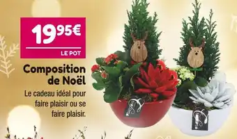 Point Vert Composition de noël offre