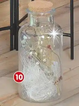 Bazarland Le pot lumineux offre