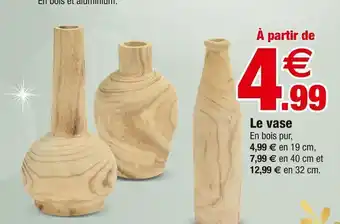 Bazarland Le vase offre