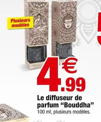Bazarland Le diffuseur de parfum “bouddha” offre