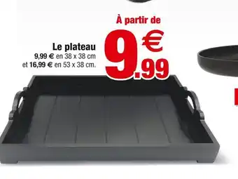 Bazarland Le plateau offre