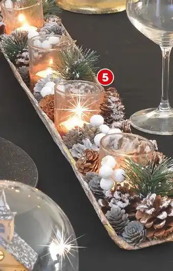 Bazarland Le photophore 4 bougies offre