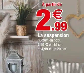 La suspension