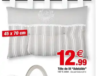 Bazarland Tête de lit “adelaïde” offre