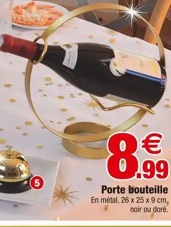 Bazarland Porte bouteille offre