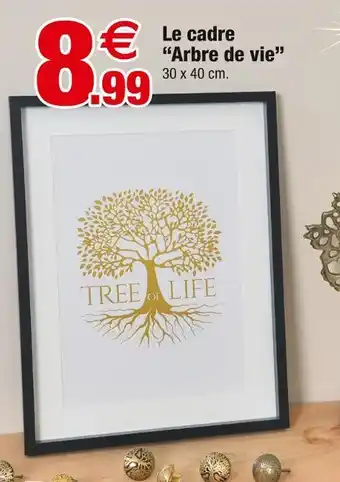 Bazarland Le cadre “arbre de vie” offre