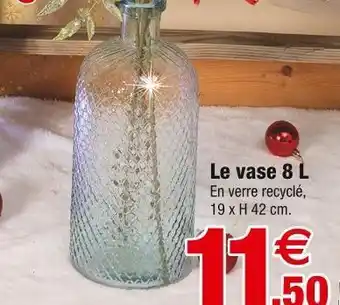 Bazarland Le vase 8 l offre