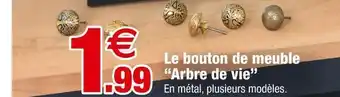 Bazarland Le bouton de meuble “arbre de vie” offre