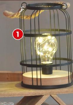 Bazarland La lampe à poser ou à suspendre offre