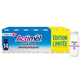 Auchan Actimel offre