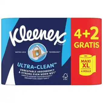 Auchan Essuie tout kleenex offre