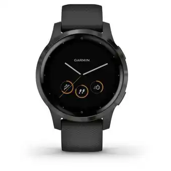 Auchan Montre connectée garmin vívoactive® 4s offre