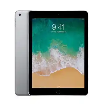 Auchan Ipad 5 reconditionné 9.7'' 32go - gris avec coque noir offre