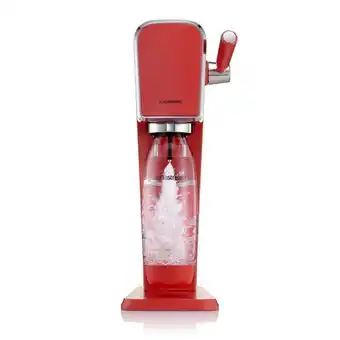 Auchan Machine à soda art offre