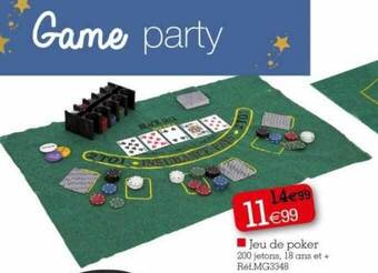 Jeu de poker