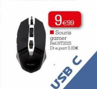 Souris gamer