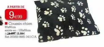 Kandy Coussin chien 80x60cm offre