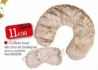 Kandy Coffret tour de cou et masque offre