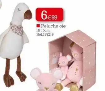 Kandy Peluche oie ht 15cm offre