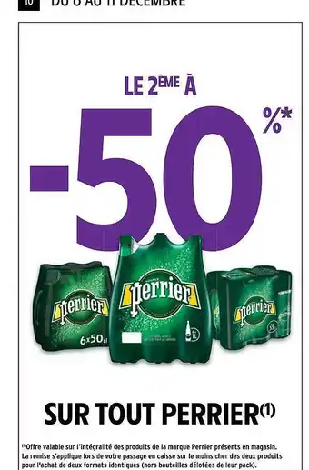 Intermarché Express Perrier offre