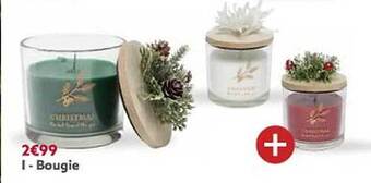 Gifi Bougie offre
