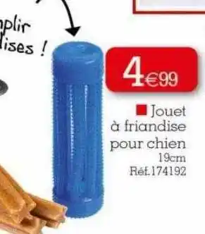 Kandy Jouet à friandise pour chien offre
