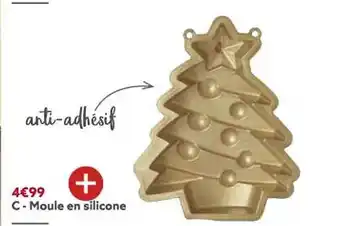 Gifi Moule en silicone offre