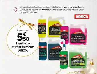 Roady Liquide de refroidissement areca offre