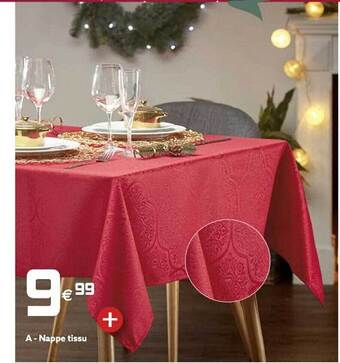 Gifi Nappe tissu offre