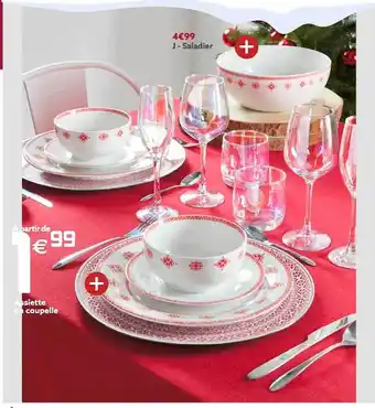 Gifi Saladier, assiette ou coupelle offre