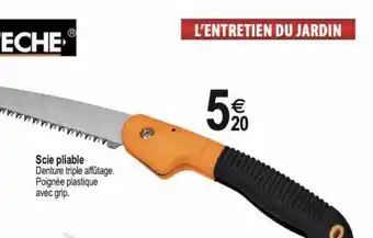 Tridôme Scie pliable offre